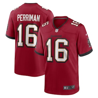 mens nike breshad perriman red tampa bay buccaneers game pla